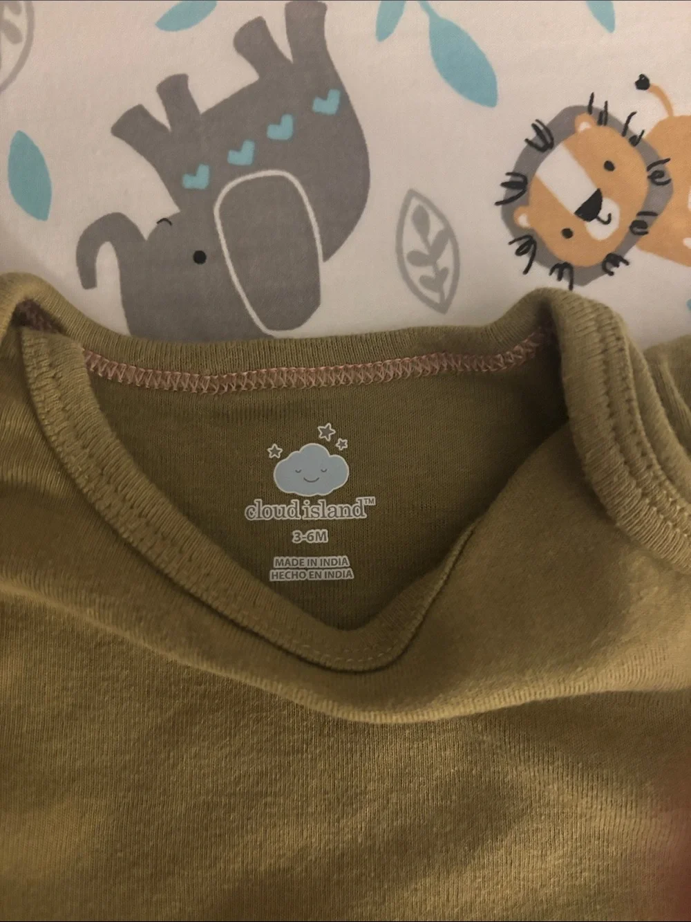 cloud island two cotton